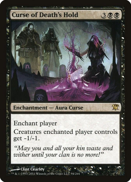 Curse of Death's Hold - Innistrad (ISD)