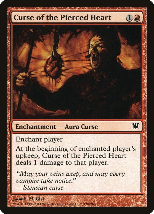 Curse of the Pierced Heart - Innistrad (ISD)