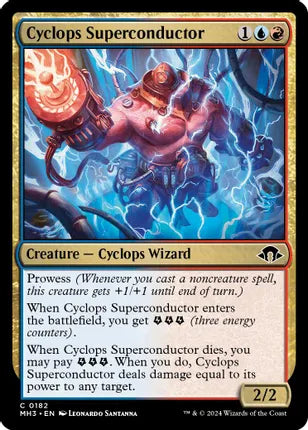 Cyclops Superconductor - Modern Horizons 3 (MH3)