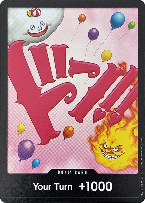 DON!! Card (Big Mom) - Premium Booster -The Best- (PRB-01)