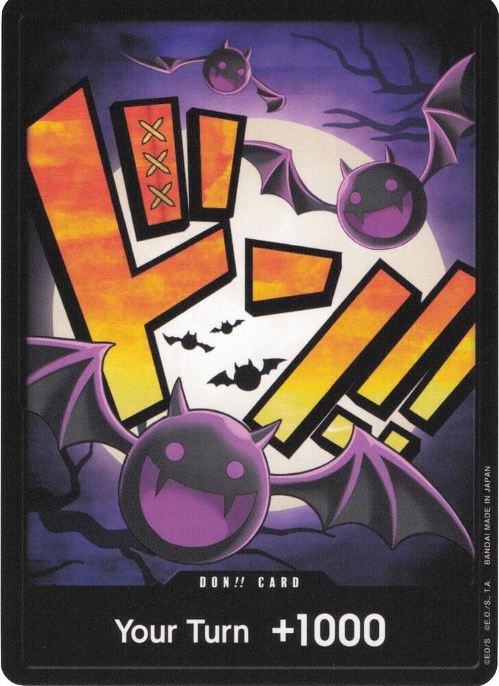 DON!! Card (Gecko Moria) - Premium Booster -The Best- (PRB-01)