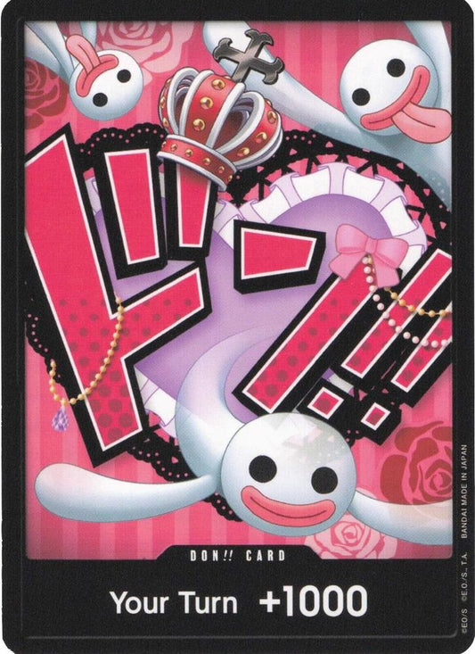 DON!! Card (Perona) - Premium Booster -The Best- (PRB-01)