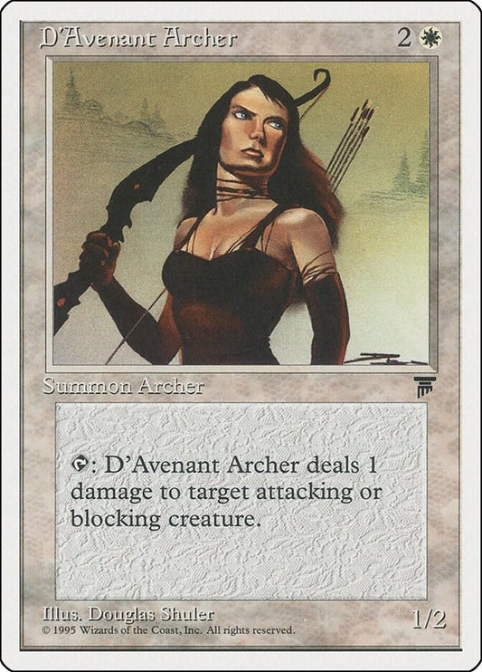 D'Avenant Archer - Chronicles (CHR)