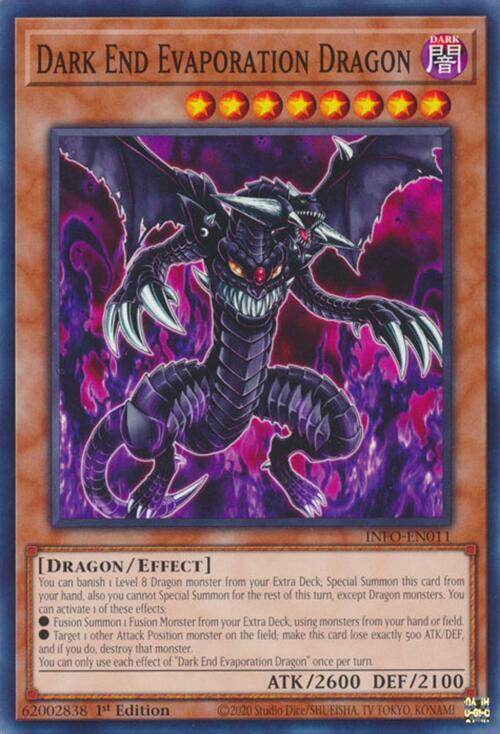 Dark End Evaporation Dragon - The Infinite Forbidden (INFO)