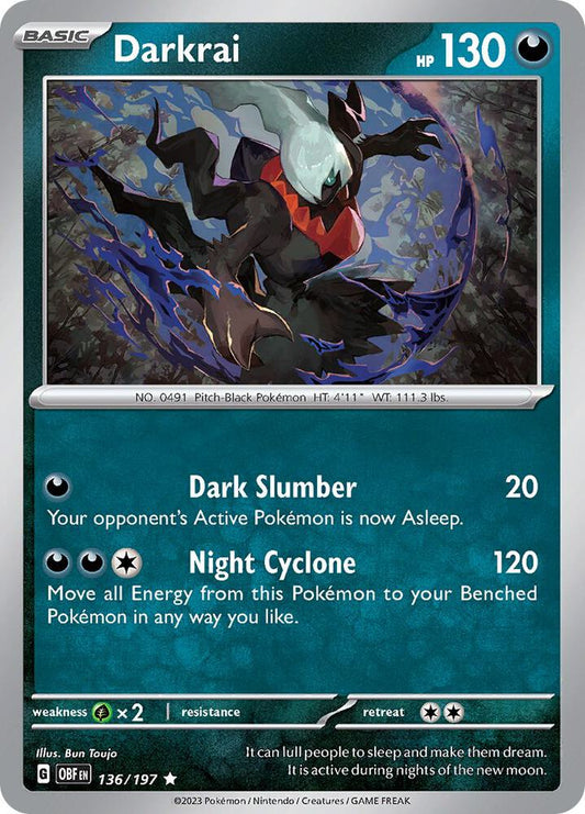 Darkrai - SV03: Obsidian Flames (OBF)