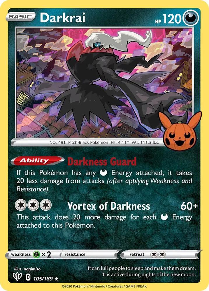 Darkrai - Trick or Trade BOOster Bundle (TTBB)