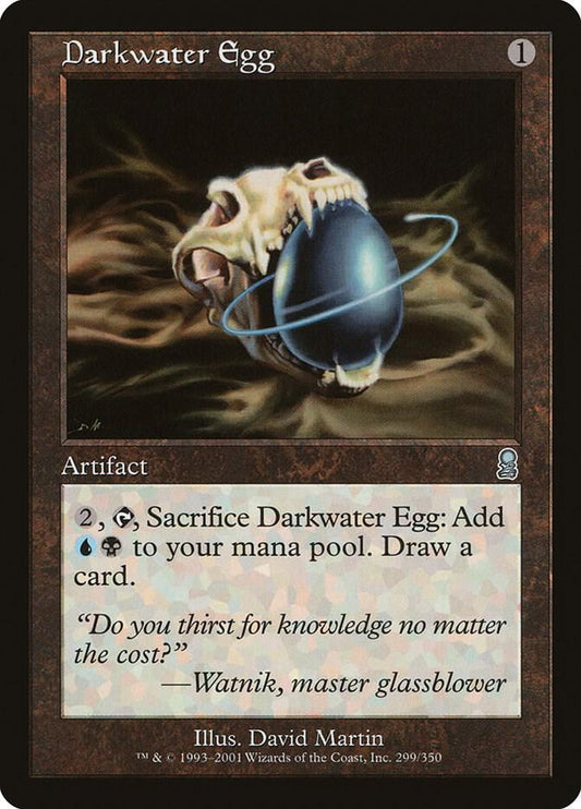 Darkwater Egg - Odyssey (ODY)