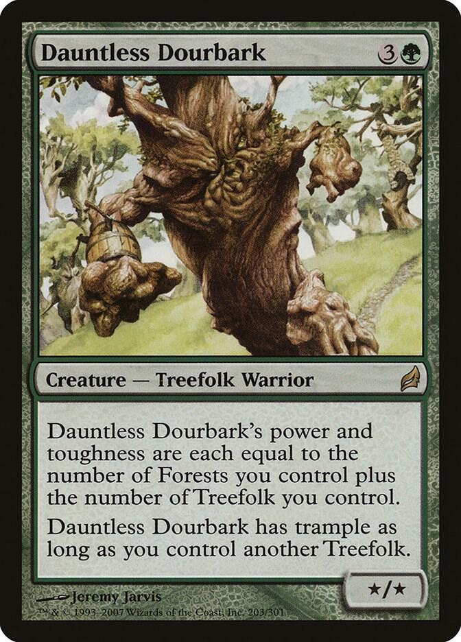 Dauntless Dourbark - Lorwyn (LRW)