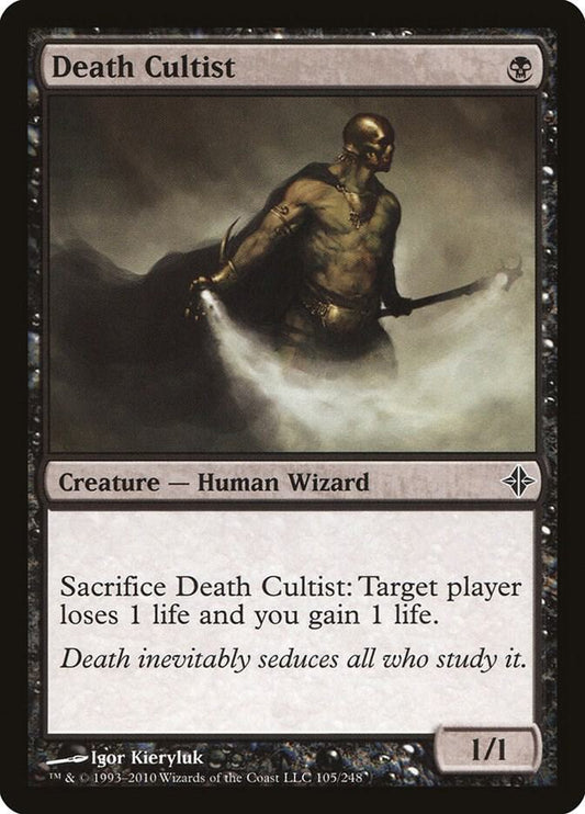 Death Cultist - Rise of the Eldrazi (ROE)