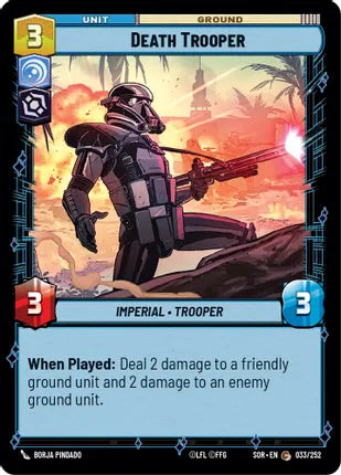 Death Trooper - Spark of Rebellion (SOR)