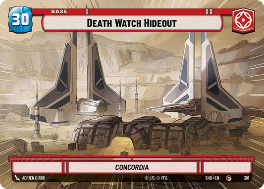 Death Watch Hideout // Experience (Hyperspace) - Shadows of the Galaxy (SHD)