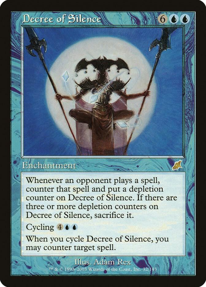 Decree of Silence - Scourge (SCG)