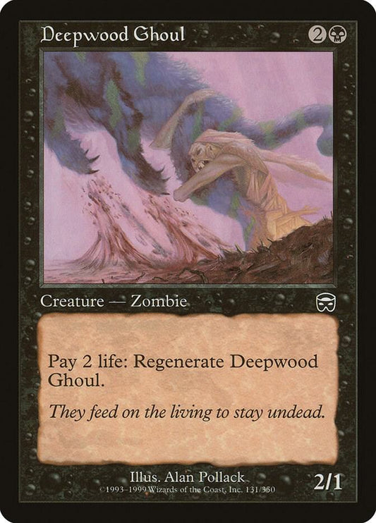 Deepwood Ghoul - Mercadian Masques (MMQ)