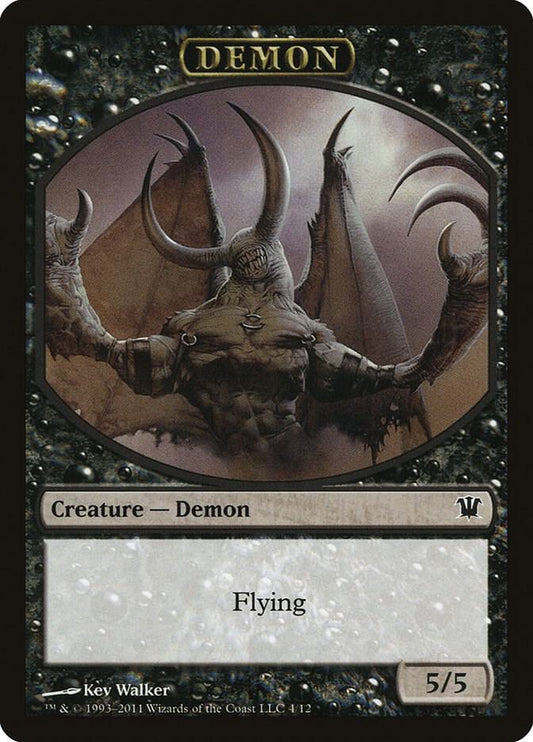 Demon Token - Innistrad (ISD)