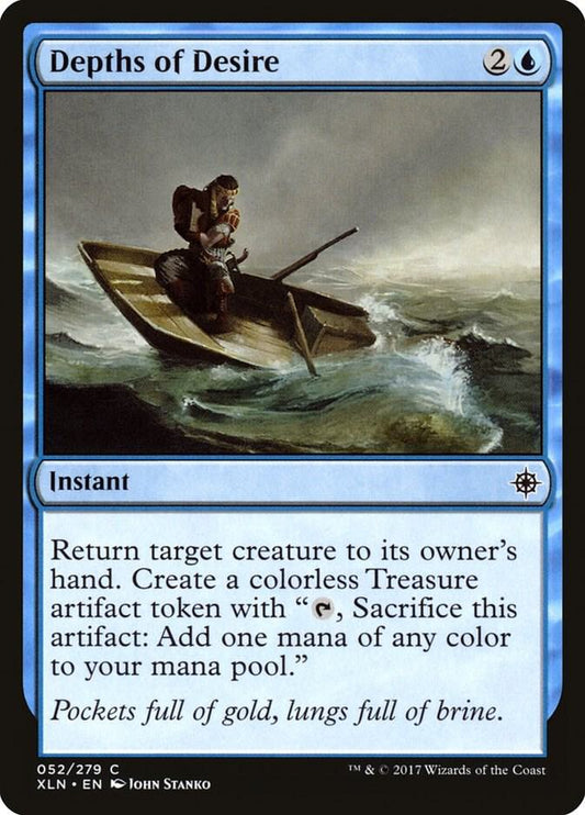 Depths of Desire - Ixalan (XLN)