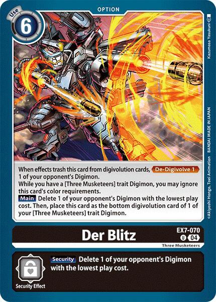 Der Blitz - Digimon LIBERATOR (EX07)