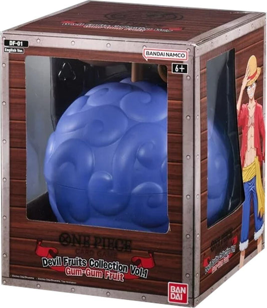 Devil Fruits Collection Vol. 1 - One Piece Collection Sets (OP-CS)