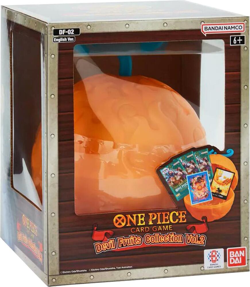 Devil Fruits Collection Vol. 2 - One Piece Collection Sets (OP-CS)