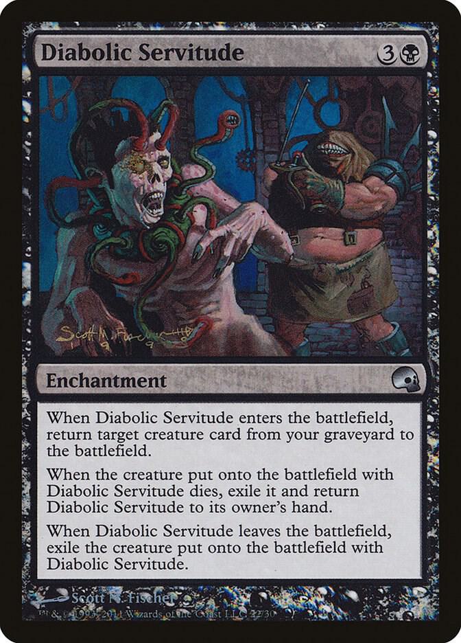 Diabolic Servitude - Premium Deck Series: Graveborn (GRV)