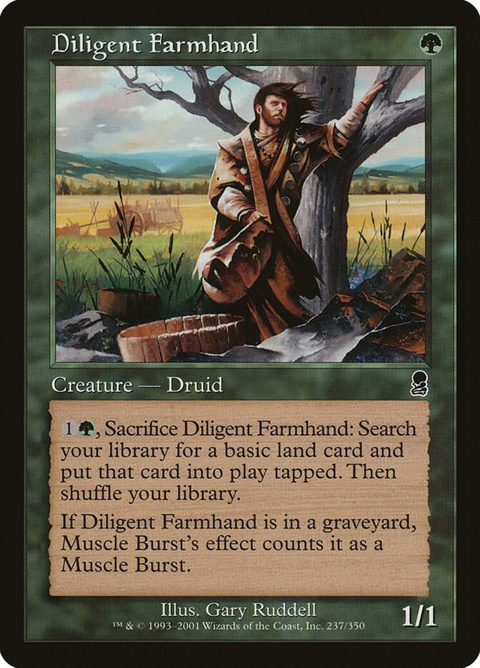 Diligent Farmhand - Odyssey (ODY)