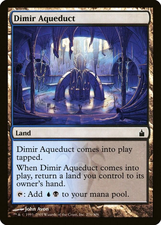 Dimir Aqueduct - Ravnica: City of Guilds (RAV)