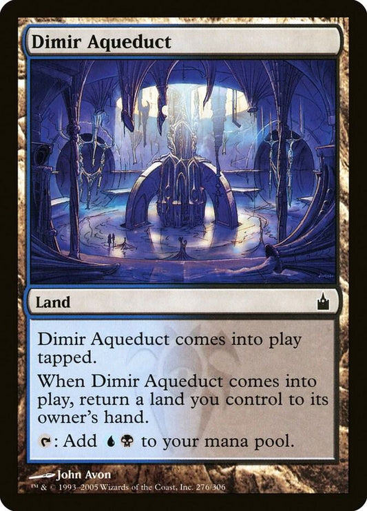 Dimir Aqueduct - Ravnica: City of Guilds (RAV)