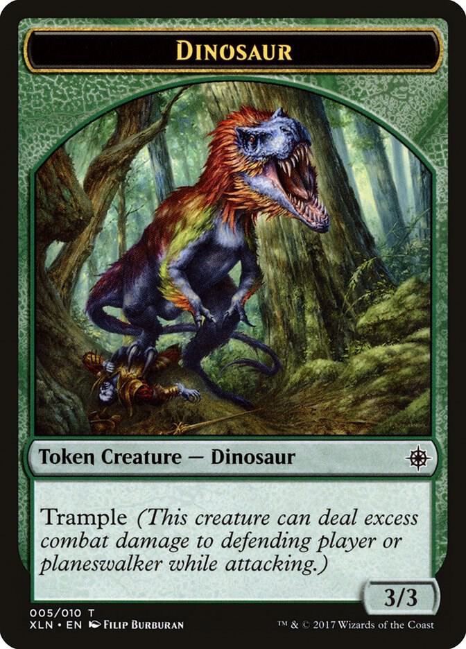 Dinosaur Token - Ixalan (XLN)