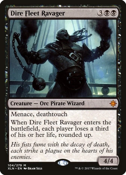 Dire Fleet Ravager - Ixalan (XLN)