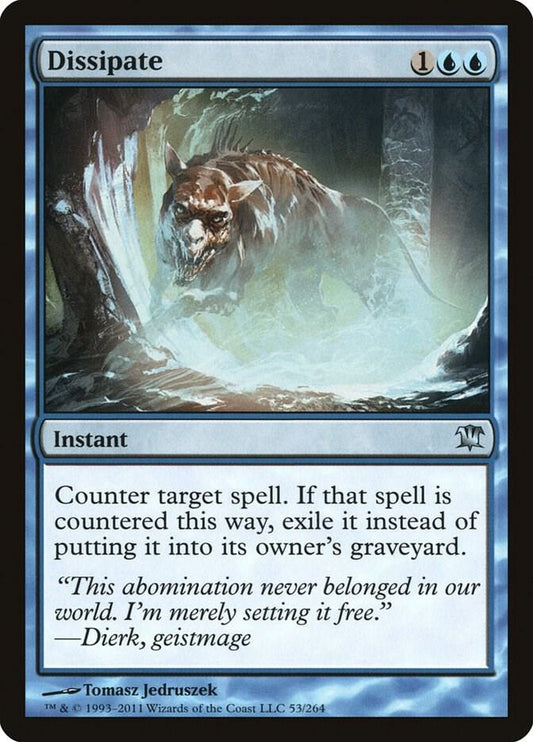 Dissipate - Innistrad (ISD)