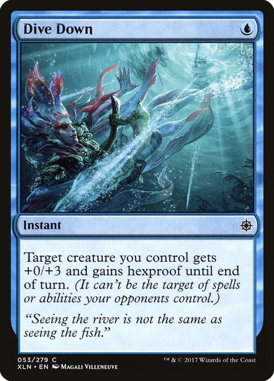 Dive Down - Ixalan (XLN)