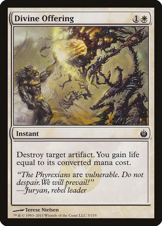 Divine Offering - Mirrodin Besieged (MBS)