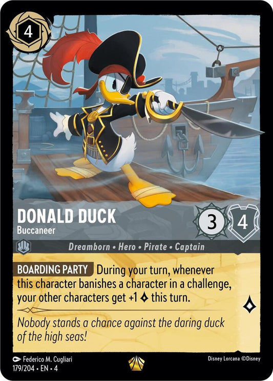 Donald Duck - Buccaneer - Ursula's Return (4)