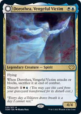 Dorothea, Vengeful Victim - Innistrad: Crimson Vow (VOW)