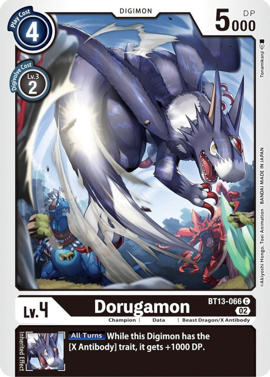 Dorugamon - Versus Royal Knights (BT13)