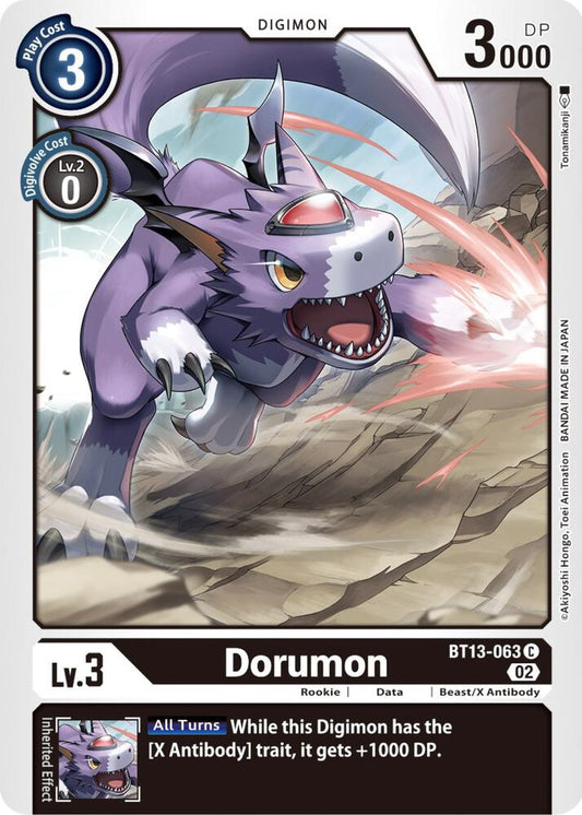 Dorumon - Versus Royal Knights (BT13)