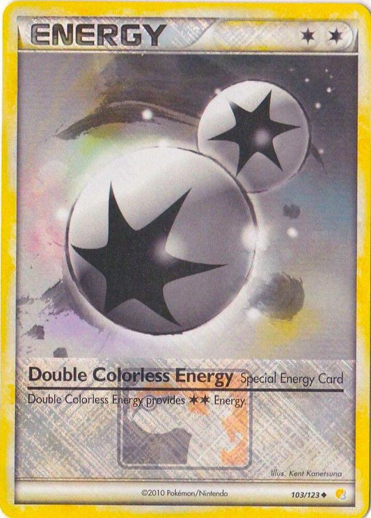 Double Colorless Energy - 103/123 (League Promo) - League & Championship Cards (PR)