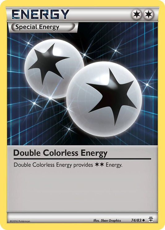 Double Colorless Energy - Generations (GEN)