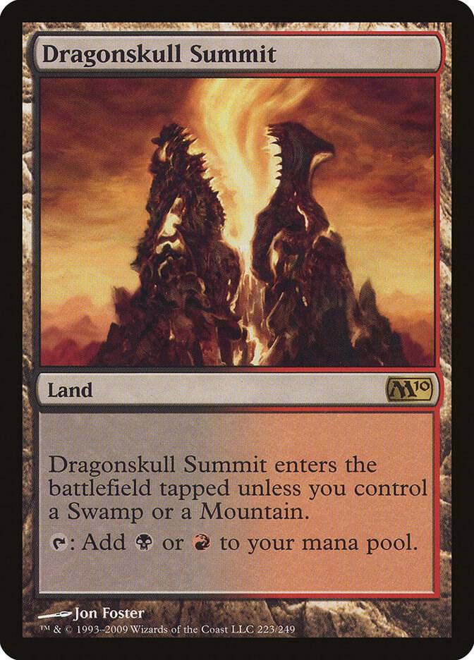 Dragonskull Summit - Magic 2010 (M10)