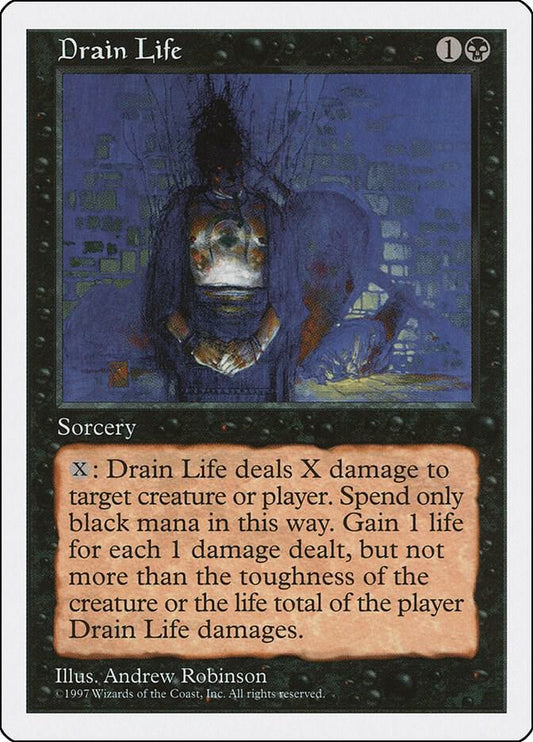 Drain Life - Fifth Edition (5ED)