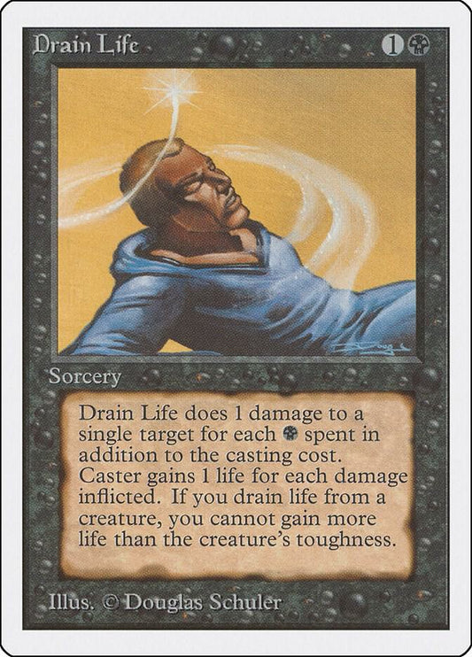 Drain Life - Revised Edition (3ED)