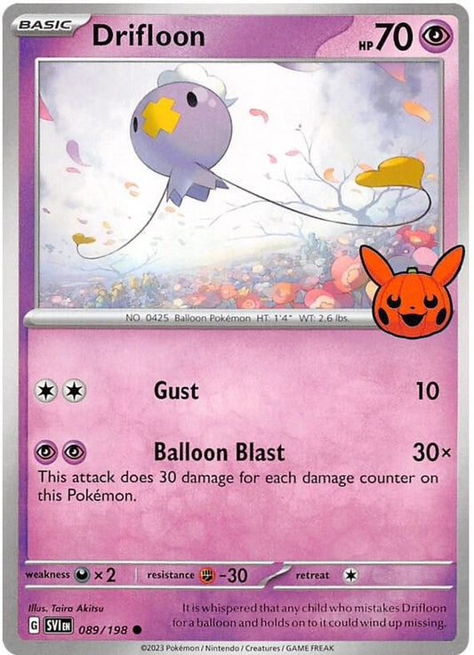 Drifloon - Trick or Trade BOOster Bundle 2023 (TTBB23)