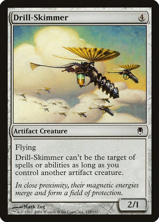 Drill-Skimmer - Darksteel (DST)