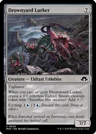 Drownyard Lurker - Modern Horizons 3 (MH3)