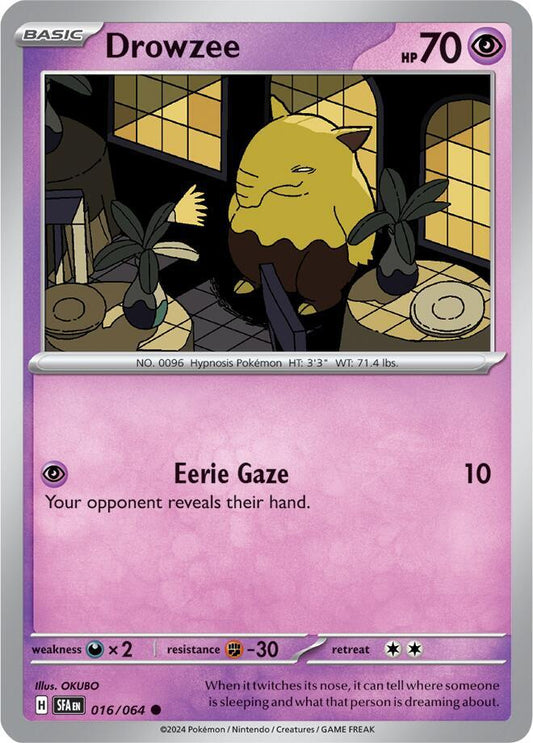 Drowzee - SV: Shrouded Fable (SFA)