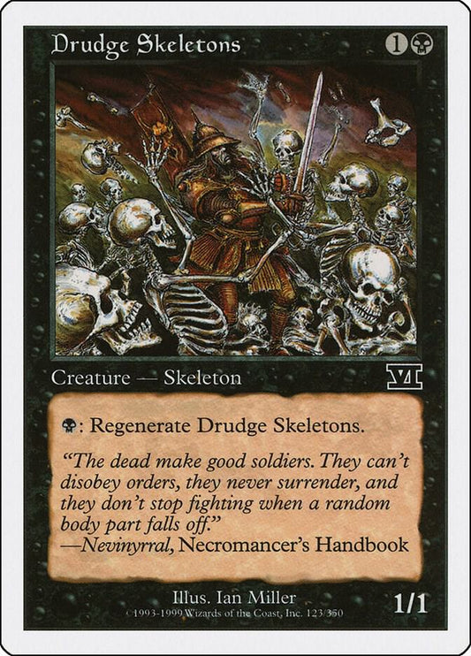 Drudge Skeletons - Classic Sixth Edition (6ED)