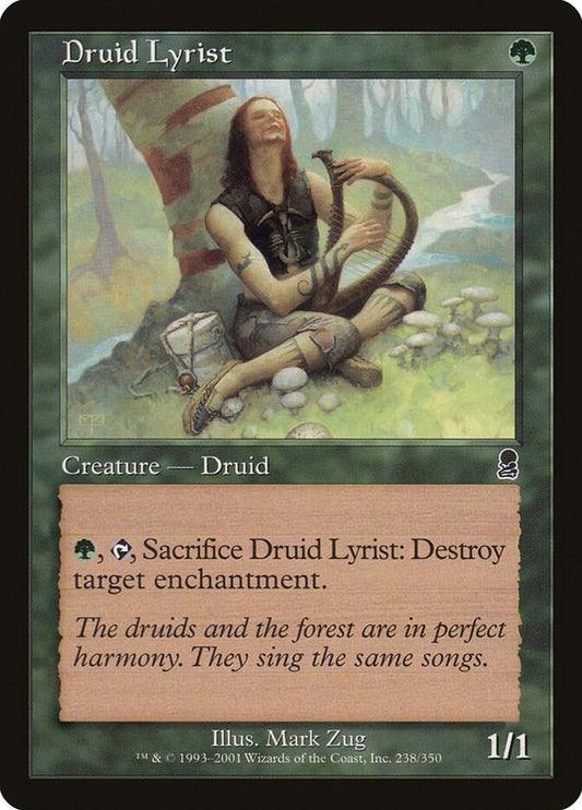 Druid Lyrist - Odyssey (ODY)