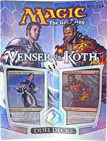 Duel Decks: Venser vs Koth - Box Set - Duel Decks: Venser vs. Koth (DDI)