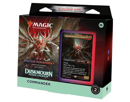 Duskmourn: House of Horror Commander Deck - Endless Punishment - Commander: Duskmourn: House of Horror (DSC)