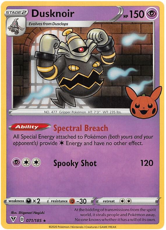 Dusknoir - Trick or Trade BOOster Bundle 2023 (TTBB23)