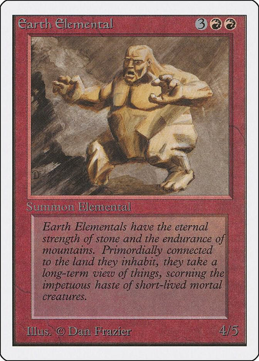 Earth Elemental - Revised Edition (3ED)